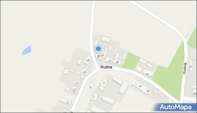 Rudna, Rudna, 16, mapa Rudna