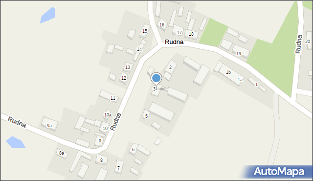 Rudna, Rudna, 4, mapa Rudna