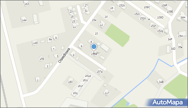 Rudna Mała, Rudna Mała, 156a, mapa Rudna Mała