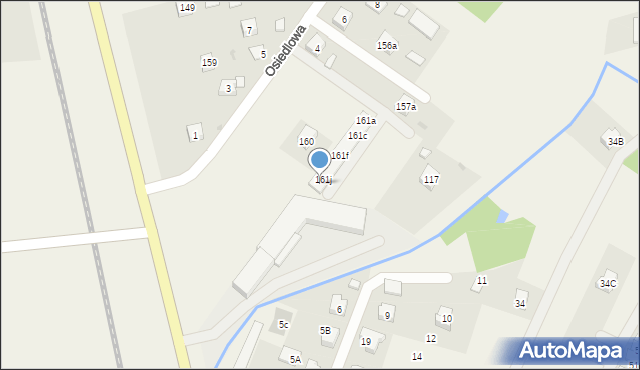 Rudna Mała, Rudna Mała, 161k, mapa Rudna Mała