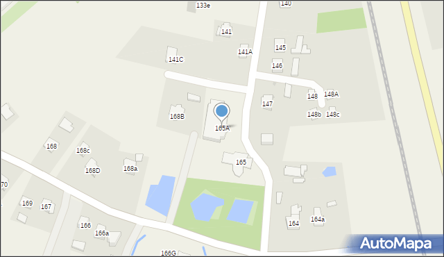 Rudna Mała, Rudna Mała, 165A, mapa Rudna Mała