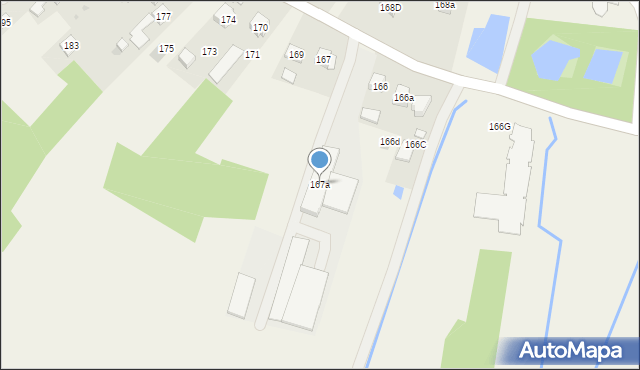 Rudna Mała, Rudna Mała, 167a, mapa Rudna Mała