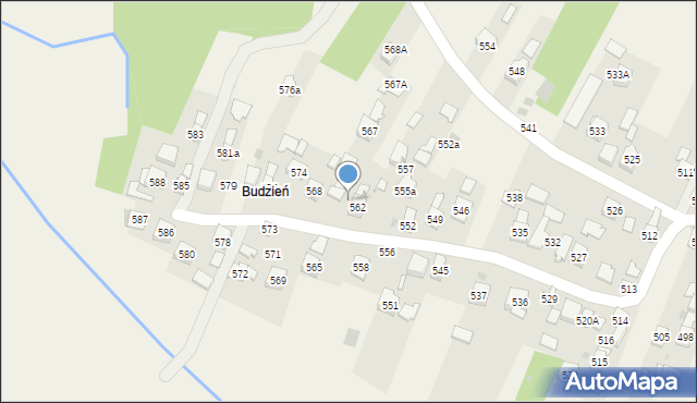 Rudna Mała, Rudna Mała, 564, mapa Rudna Mała