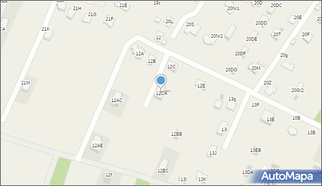Rudna Wielka, Rudna Wielka, 12CA, mapa Rudna Wielka