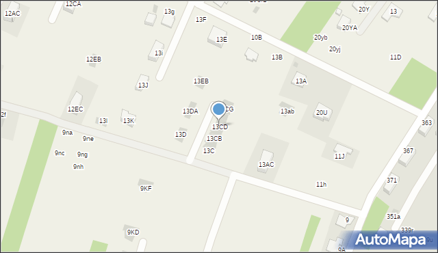 Rudna Wielka, Rudna Wielka, 13CD, mapa Rudna Wielka