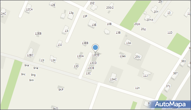 Rudna Wielka, Rudna Wielka, 13CG, mapa Rudna Wielka
