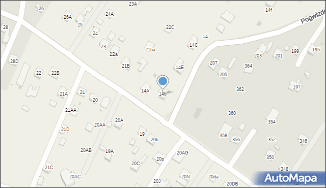 Rudna Wielka, Rudna Wielka, 14b, mapa Rudna Wielka