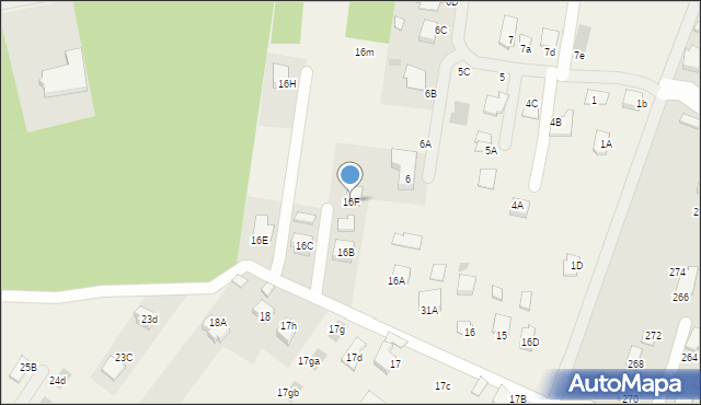 Rudna Wielka, Rudna Wielka, 16F, mapa Rudna Wielka