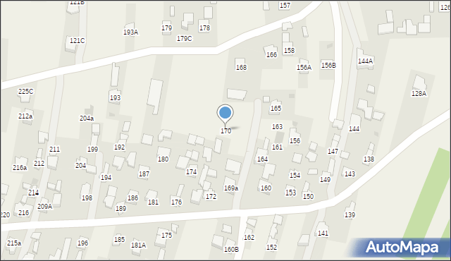 Rudna Wielka, Rudna Wielka, 170, mapa Rudna Wielka