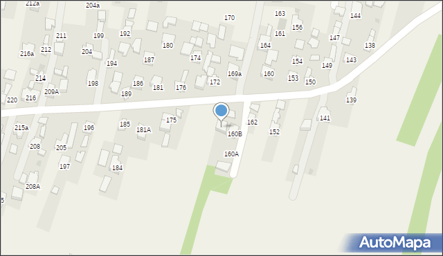 Rudna Wielka, Rudna Wielka, 171, mapa Rudna Wielka