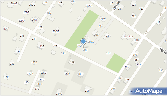 Rudna Wielka, Rudna Wielka, 20yf, mapa Rudna Wielka