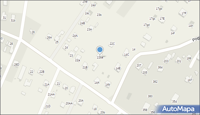 Rudna Wielka, Rudna Wielka, 21ba, mapa Rudna Wielka