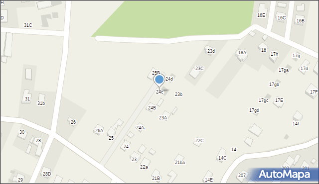 Rudna Wielka, Rudna Wielka, 24c, mapa Rudna Wielka