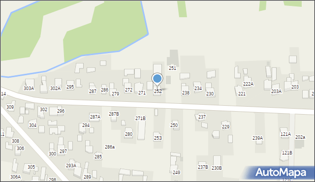 Rudna Wielka, Rudna Wielka, 252, mapa Rudna Wielka