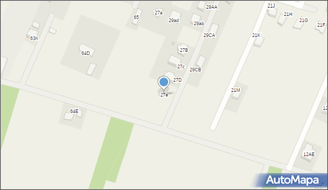 Rudna Wielka, Rudna Wielka, 27e, mapa Rudna Wielka