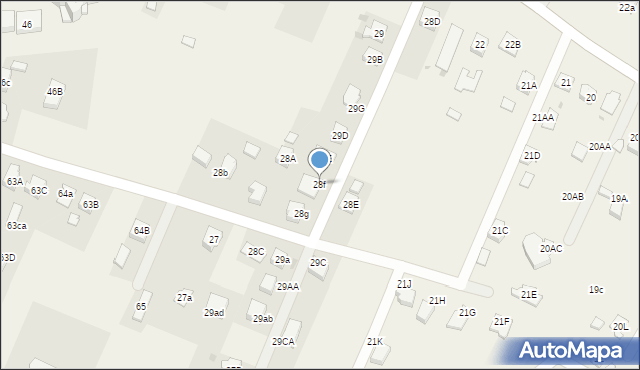 Rudna Wielka, Rudna Wielka, 28f, mapa Rudna Wielka