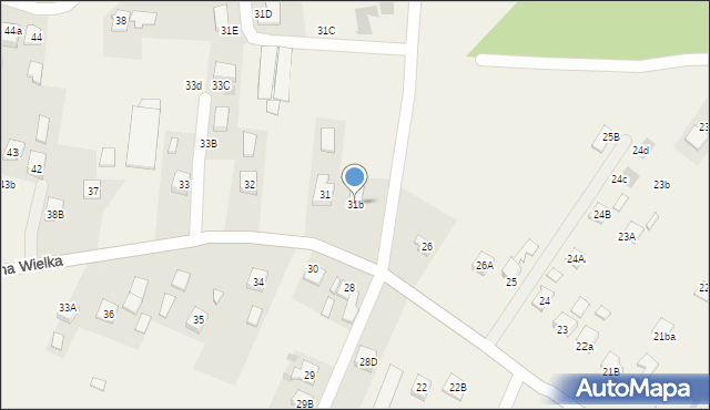 Rudna Wielka, Rudna Wielka, 31b, mapa Rudna Wielka