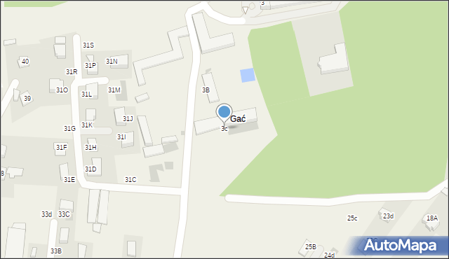 Rudna Wielka, Rudna Wielka, 3c, mapa Rudna Wielka