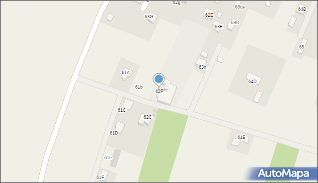 Rudna Wielka, Rudna Wielka, 62F, mapa Rudna Wielka