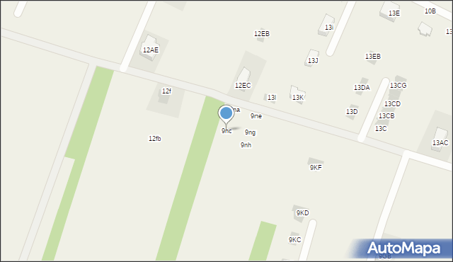 Rudna Wielka, Rudna Wielka, 9nc, mapa Rudna Wielka