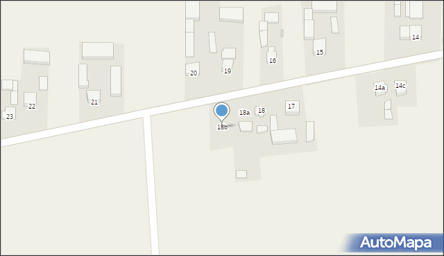 Rudniczek, Rudniczek, 18b, mapa Rudniczek