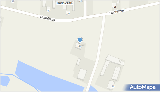 Rudniczek, Rudniczek, 27, mapa Rudniczek