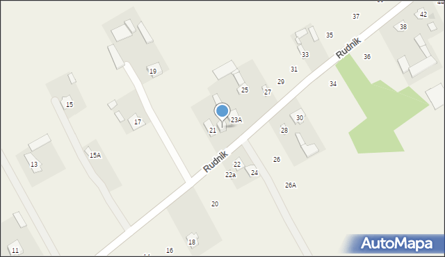 Rudnik, Rudnik, 23, mapa Rudnik