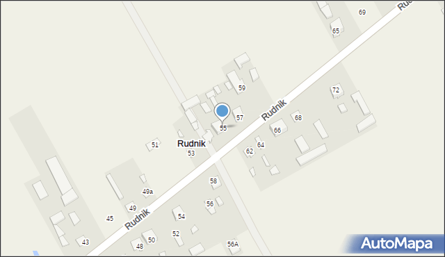 Rudnik, Rudnik, 55, mapa Rudnik