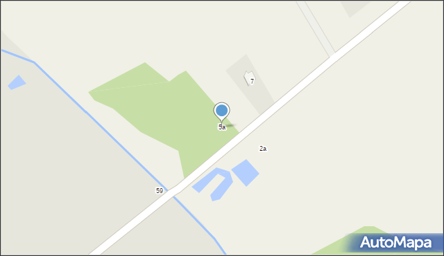 Rudnik, Rudnik, 5a, mapa Rudnik