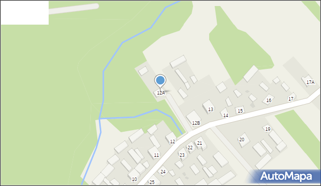 Rudnik, Rudnik, 12A, mapa Rudnik