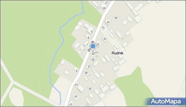Rudnik, Rudnik, 34, mapa Rudnik