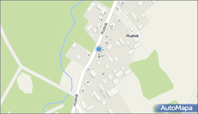 Rudnik, Rudnik, 38, mapa Rudnik
