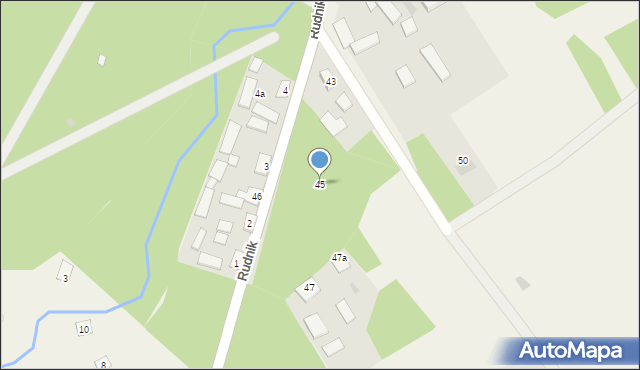 Rudnik, Rudnik, 45, mapa Rudnik