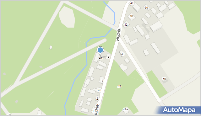 Rudnik, Rudnik, 4a, mapa Rudnik