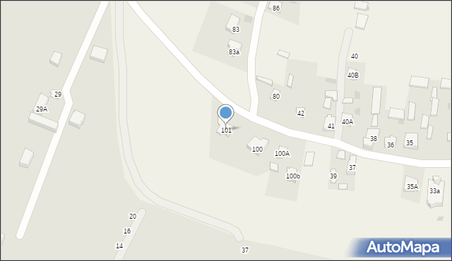 Rudnik, Rudnik, 101, mapa Rudnik