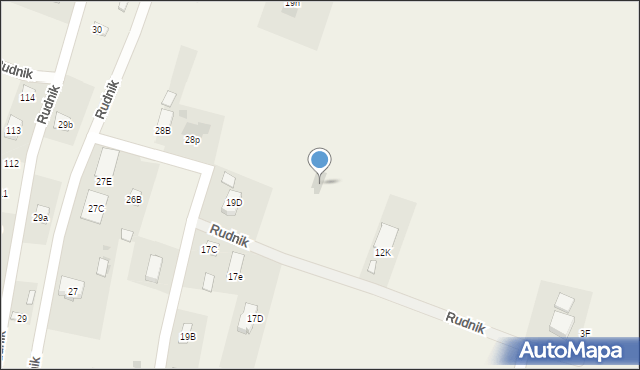Rudnik, Rudnik, 12g, mapa Rudnik