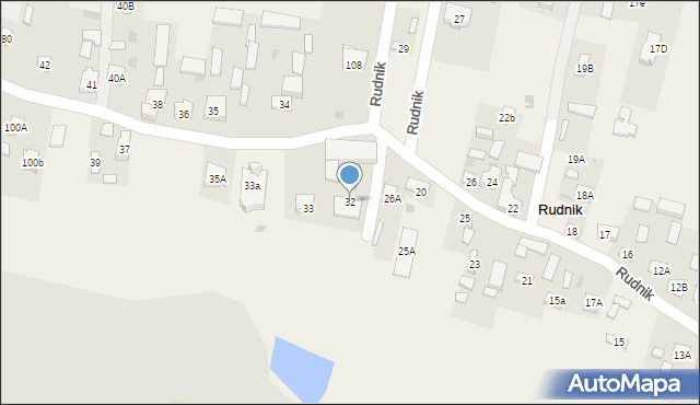 Rudnik, Rudnik, 32, mapa Rudnik