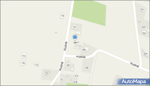 Rudnik, Rudnik, 48A, mapa Rudnik