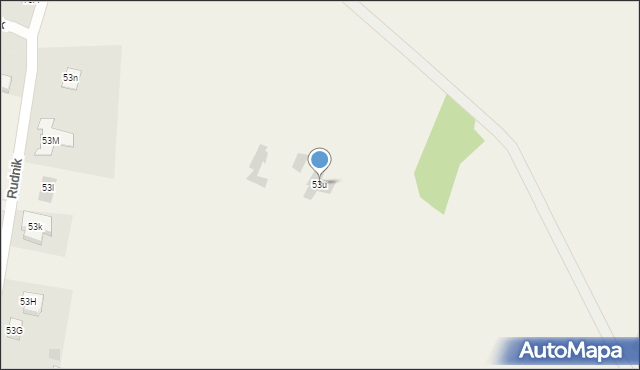 Rudnik, Rudnik, 53u, mapa Rudnik