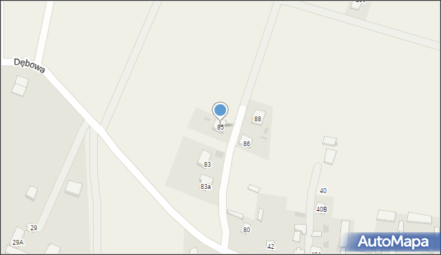 Rudnik, Rudnik, 85, mapa Rudnik