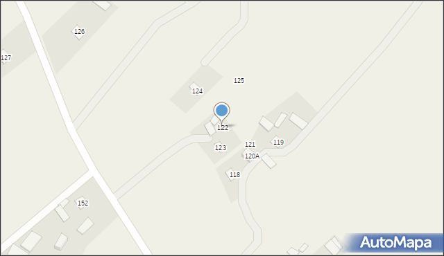 Rudnik, Rudnik, 122, mapa Rudnik