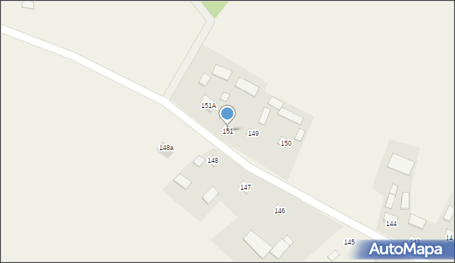 Rudnik, Rudnik, 151, mapa Rudnik