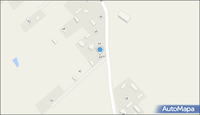 Rudnik, Rudnik, 43, mapa Rudnik