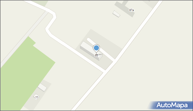 Rudnik, Rudnik, 65, mapa Rudnik