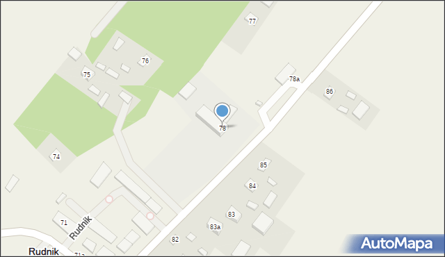 Rudnik, Rudnik, 78, mapa Rudnik