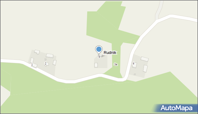 Rudnik, Rudnik, 3, mapa Rudnik