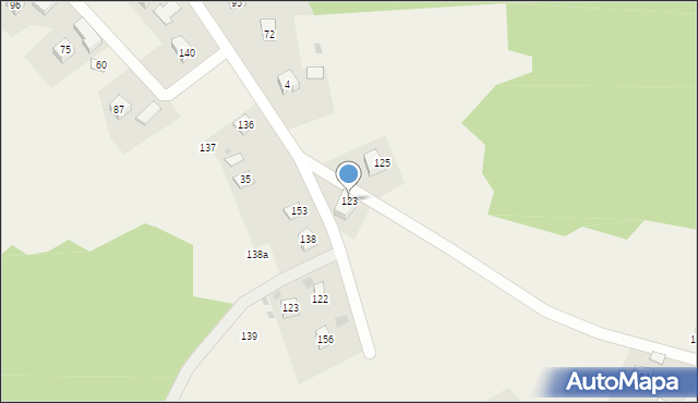 Rudnik, Rudnik, 123, mapa Rudnik