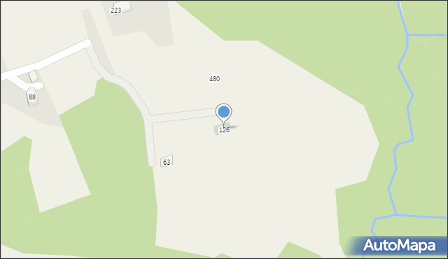 Rudnik, Rudnik, 126, mapa Rudnik