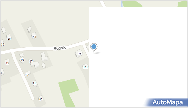 Rudnik, Rudnik, 13, mapa Rudnik