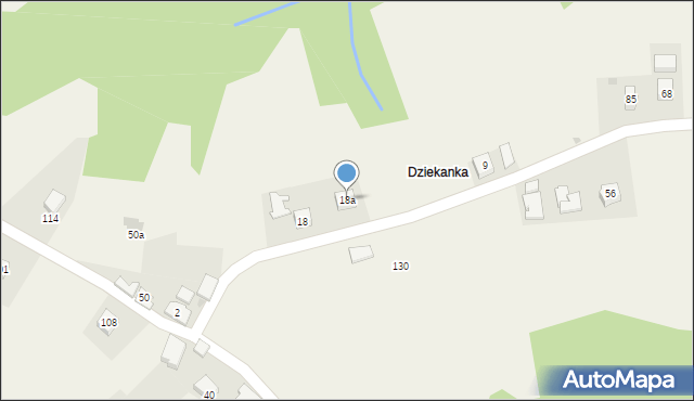 Rudnik, Rudnik, 18a, mapa Rudnik